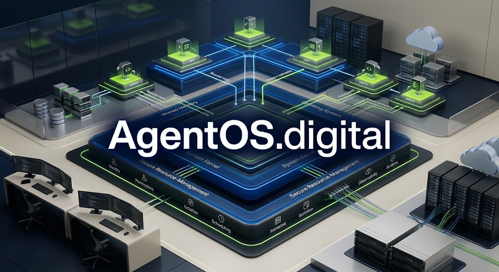 AgentOS.digital Brand Artwork