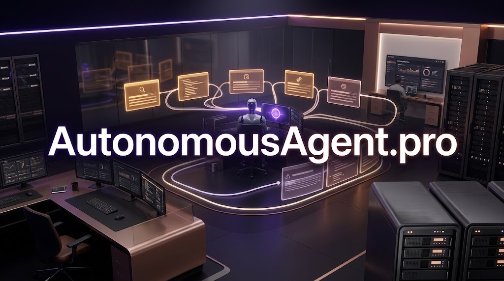 AutonomousAgent.pro Brand Artwork