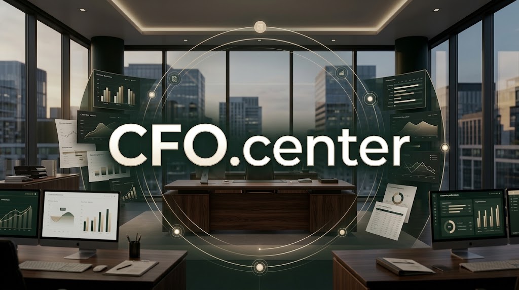 CFO.center Brand Artwork