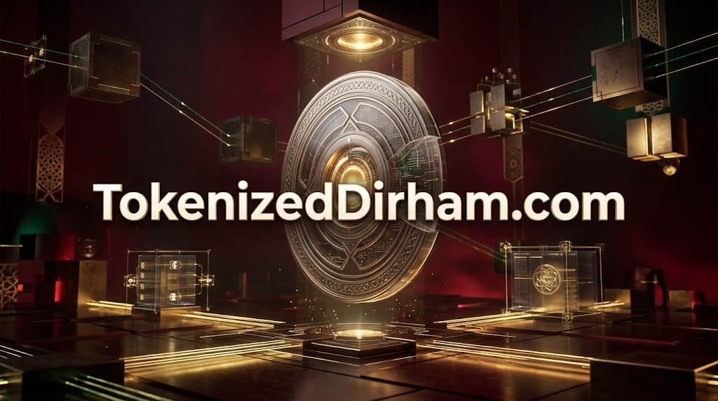 TokenizedDirham.com Brand Artwork