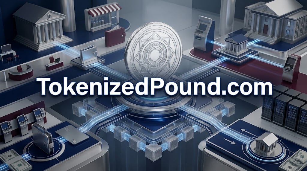 TokenizedPound.com Brand Artwork
