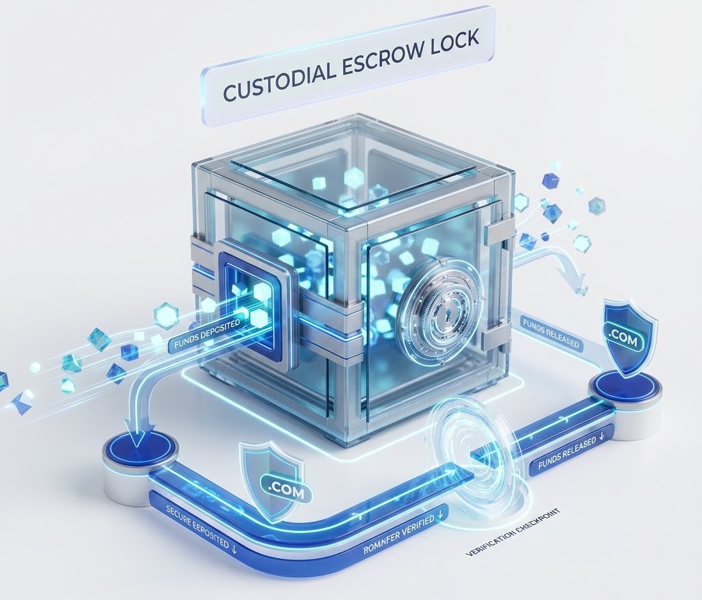 Custodial Escrow Lock